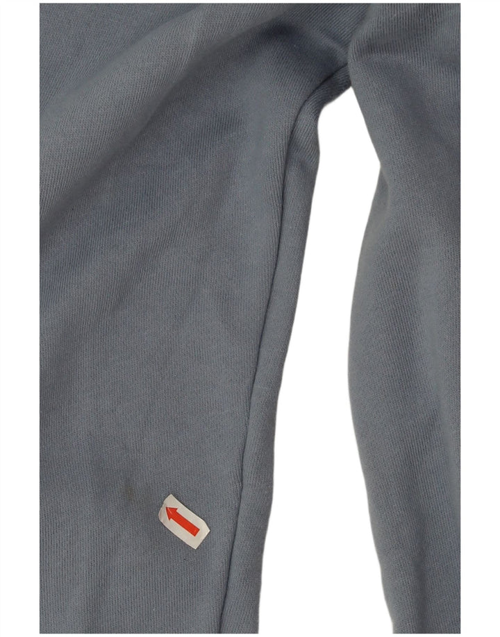 Zara Ανδρικό Φούτερ Jumper Μεγάλο Μπλε Βαμβακερό