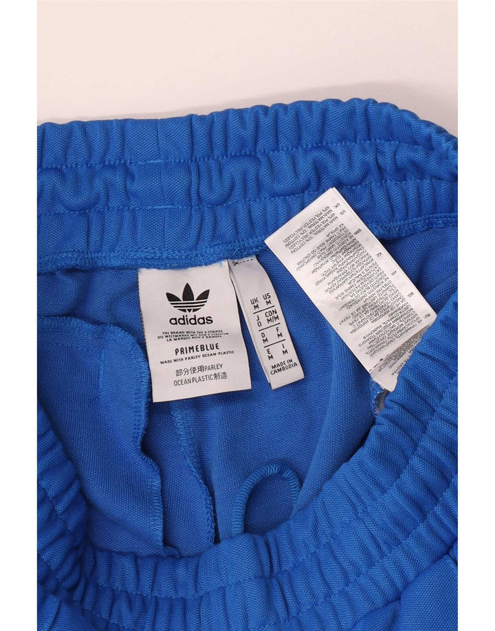 Ανδρική αθλητική φόρμα Adidas Παντελόνι μεσαίο μπλε βαμβακερό