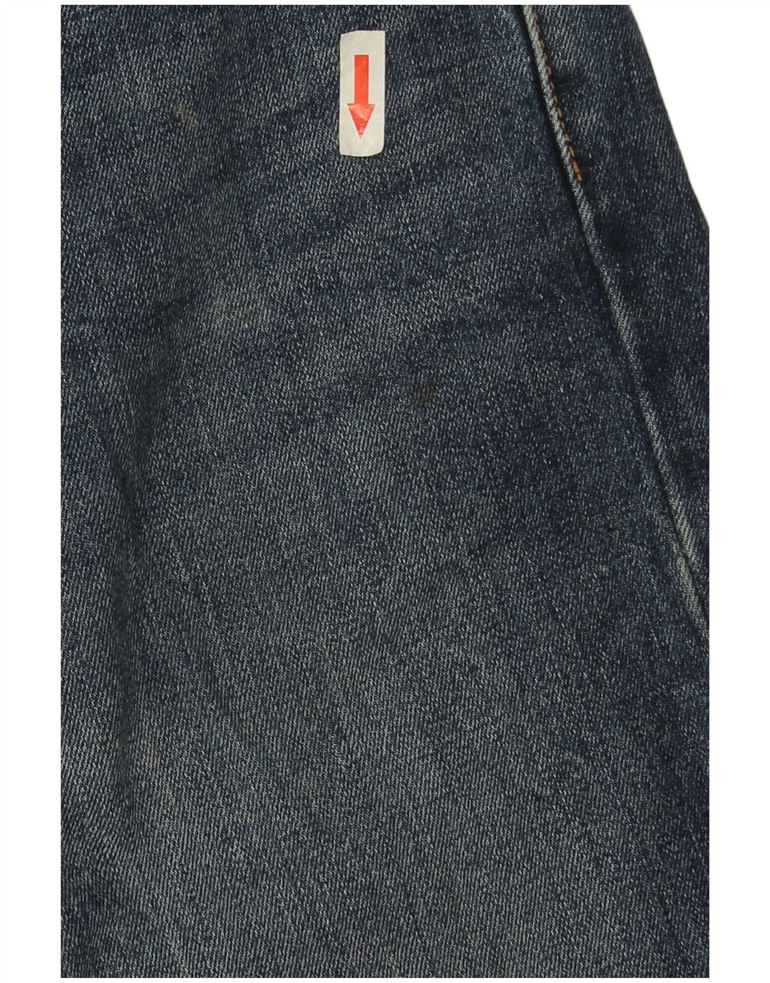 Levi's Mens 514 Straight Jeans W32 L32 Blue Cotton