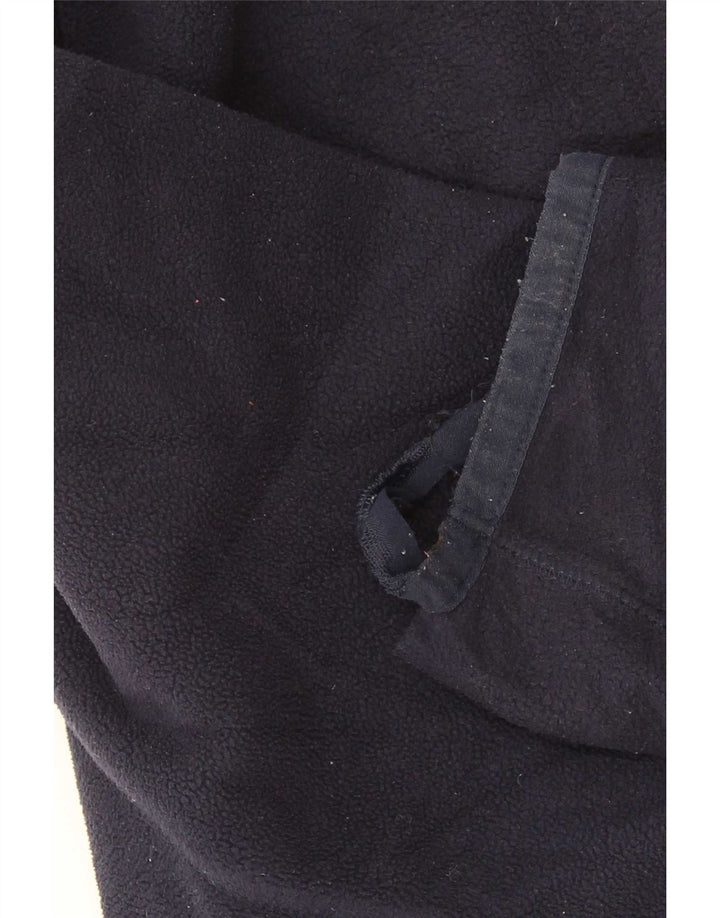 Ανδρικό Gap με φερμουάρ Fleece Jumper XL Navy Blue
