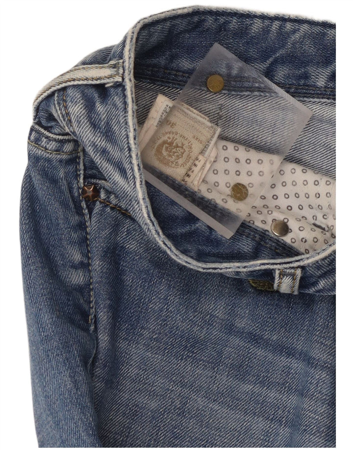 Diesel Γυναικείο Bootcut Jeans W30 L27 Μπλε βαμβακερό