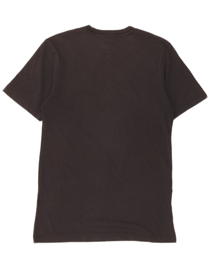Μπλουζάκι με γραφικά Nike, ανδρικό Dri Fit, σε μαύρο χρώμα