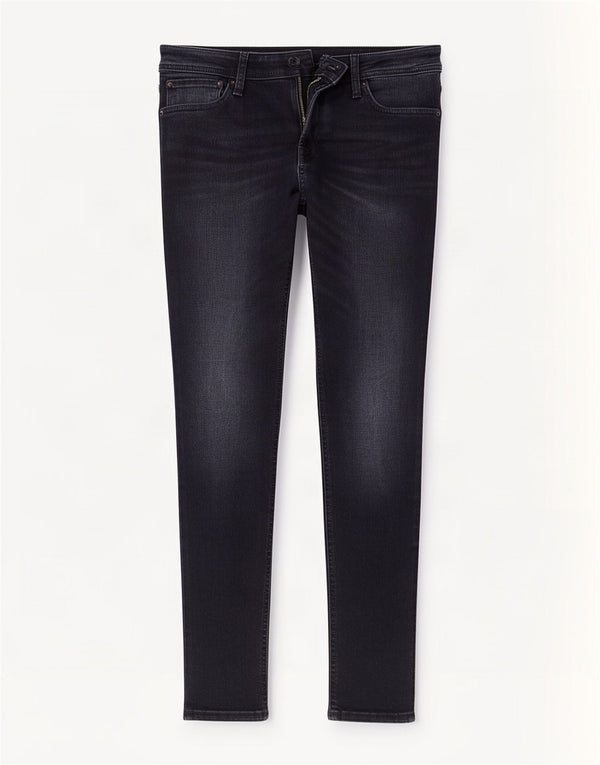 Jack & Jones Ανδρικό Skinny Jeans W32 L32 Navy Blue Cotton