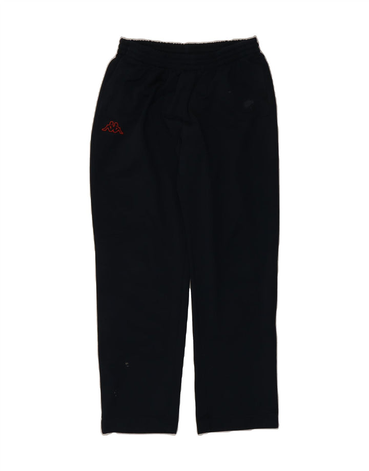 KAPPA Mens Tracksuit Trousers Large  Navy Blue Polyester Vintage Kappa and Second-Hand Kappa from Messina Hembry 