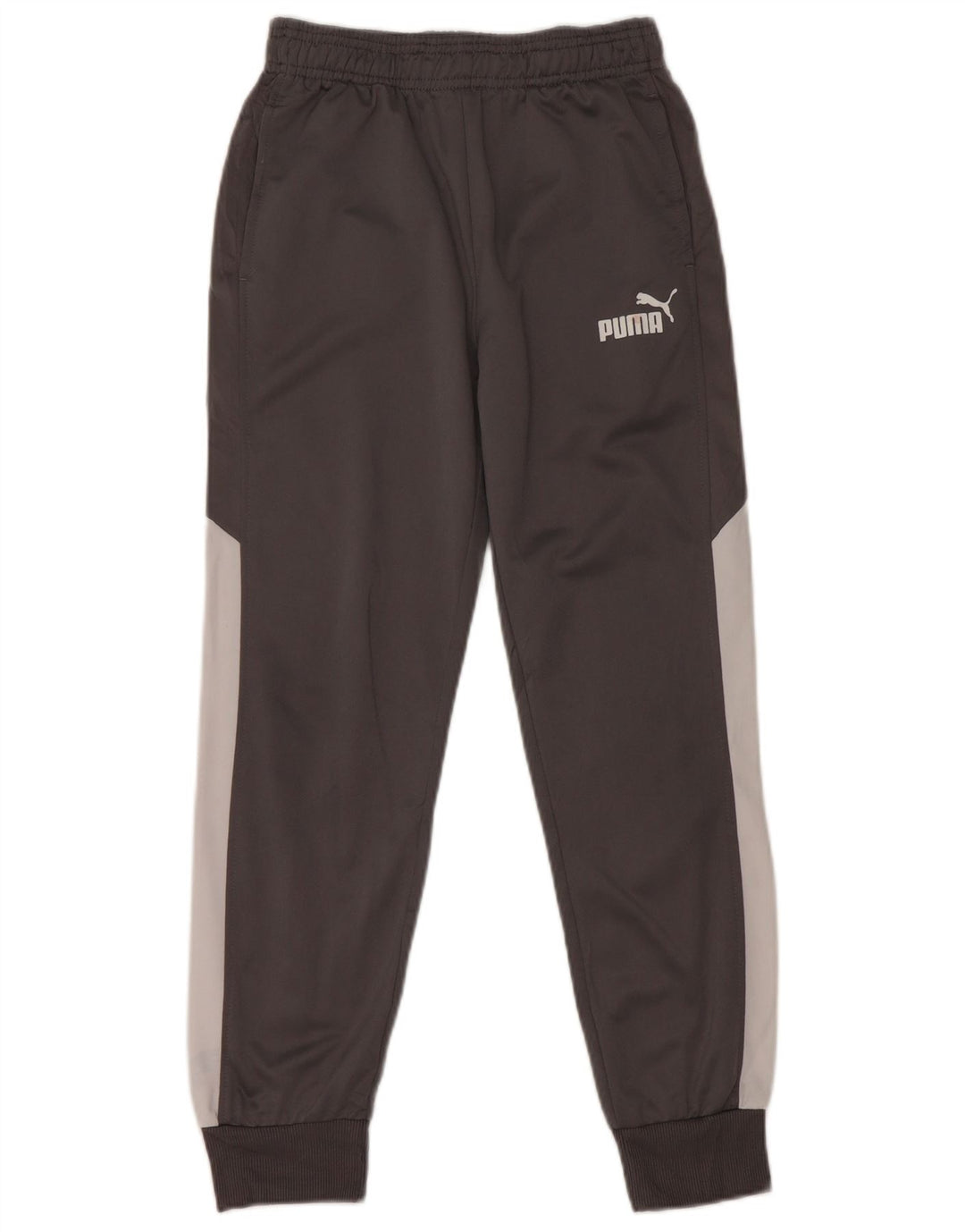 Puma Boys αθλητική φόρμα παντελόνι Joggers 10-11 ετών Medium Grey Polyester