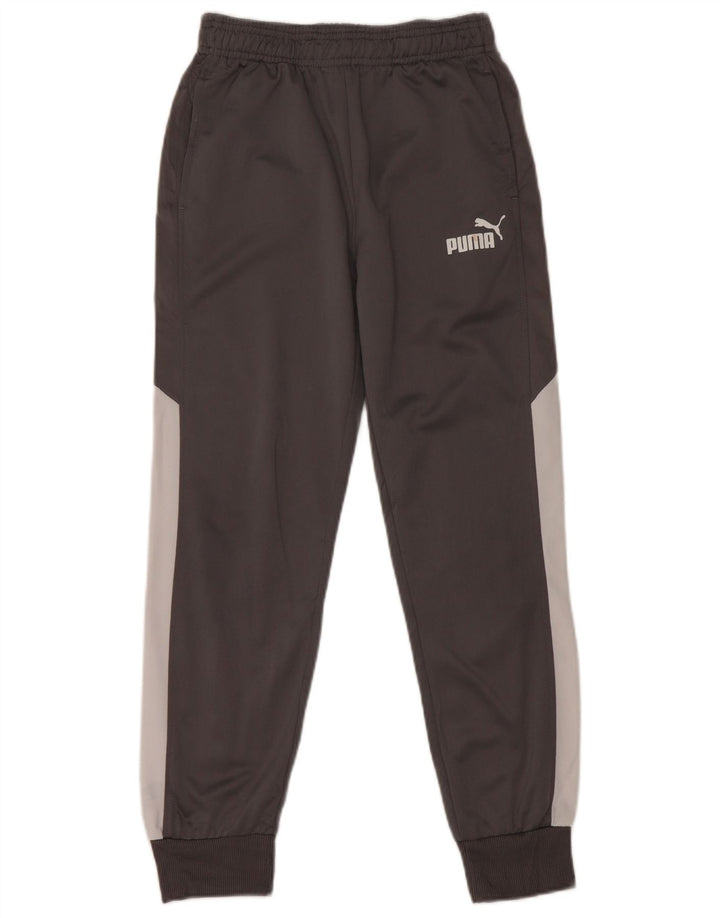 Puma Boys αθλητική φόρμα παντελόνι Joggers 10-11 ετών Medium Grey Polyester