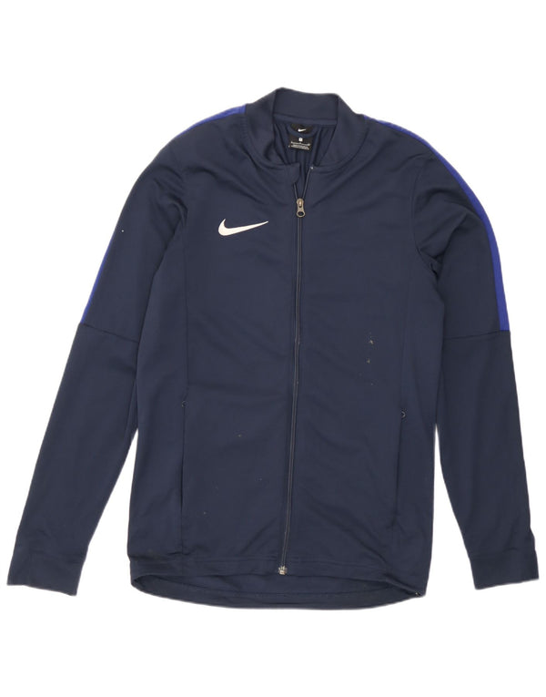 Ανδρική αθλητική φόρμα Nike Small Small Navy Blue Polyester Sports
