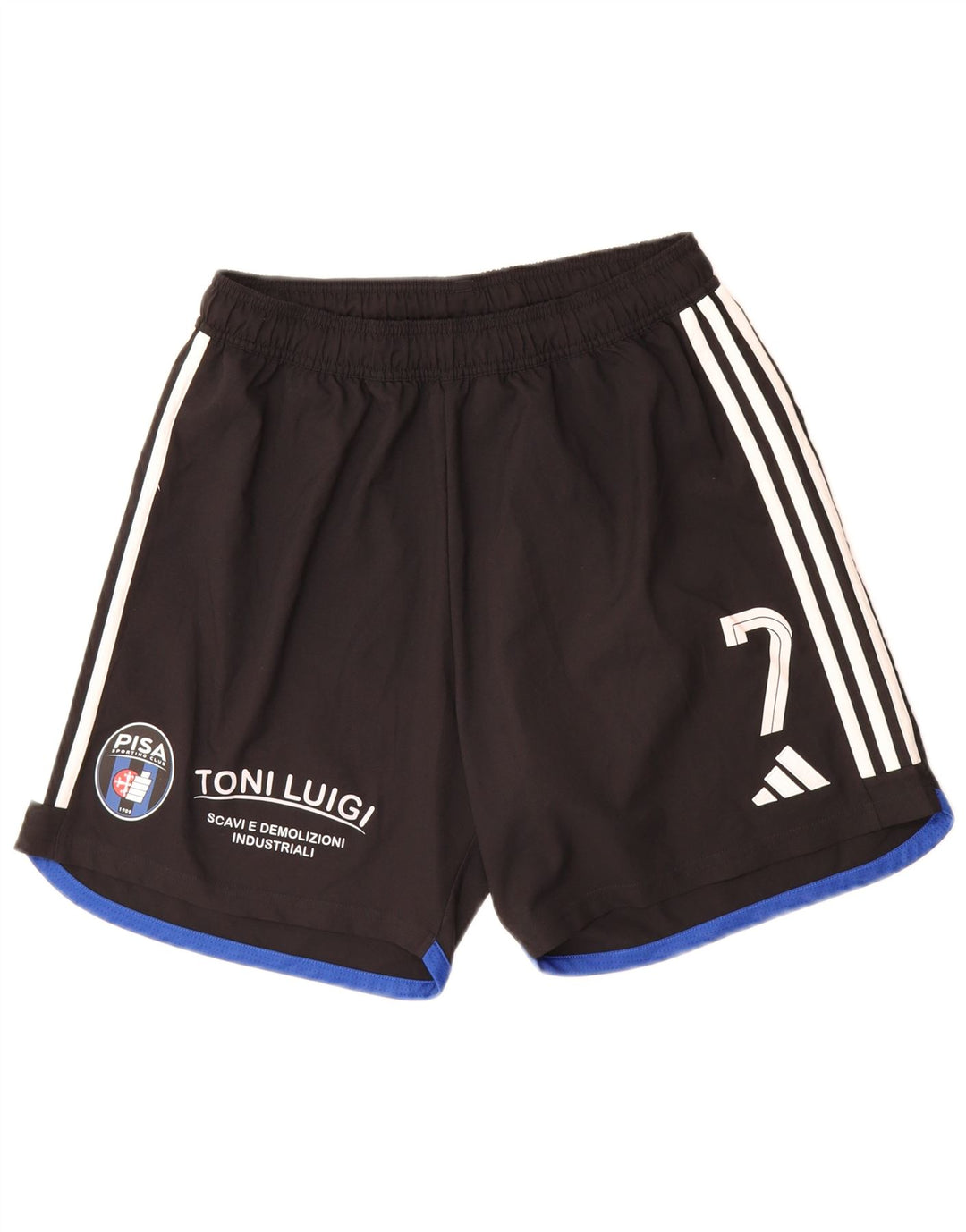 Ανδρικό αθλητικό σορτς Adidas Aeroready Graphic Large μαύρο πολυεστέρα