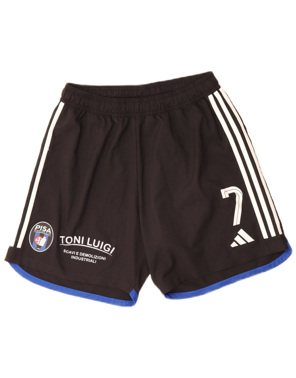 Ανδρικό αθλητικό σορτς Adidas Aeroready Graphic Large μαύρο πολυεστέρα