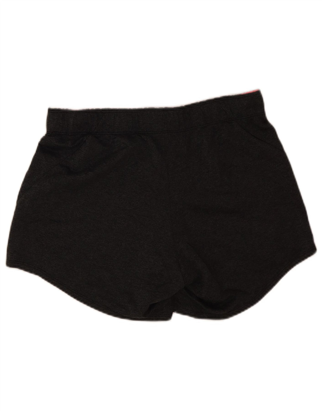 Γυναικείο αθλητικό σορτς Nike Dri Fit UK 14 από μεσαίο γκρι πολυεστέρα