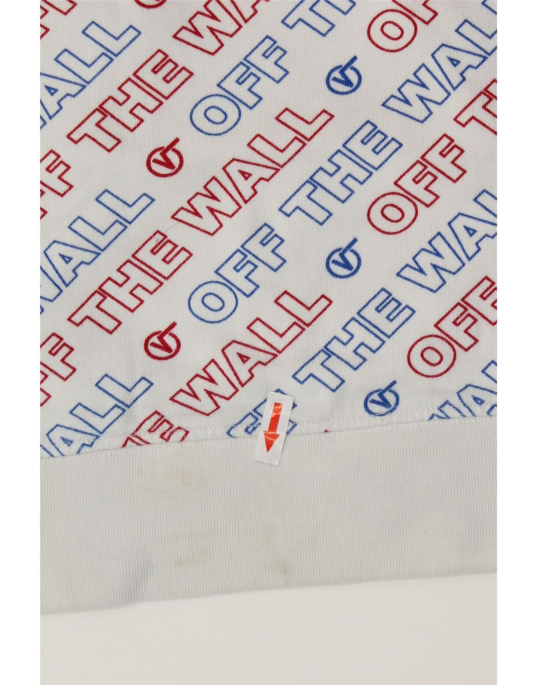 Ανδρικό Vans Graphic Hoodie Jumper XS White Cotton