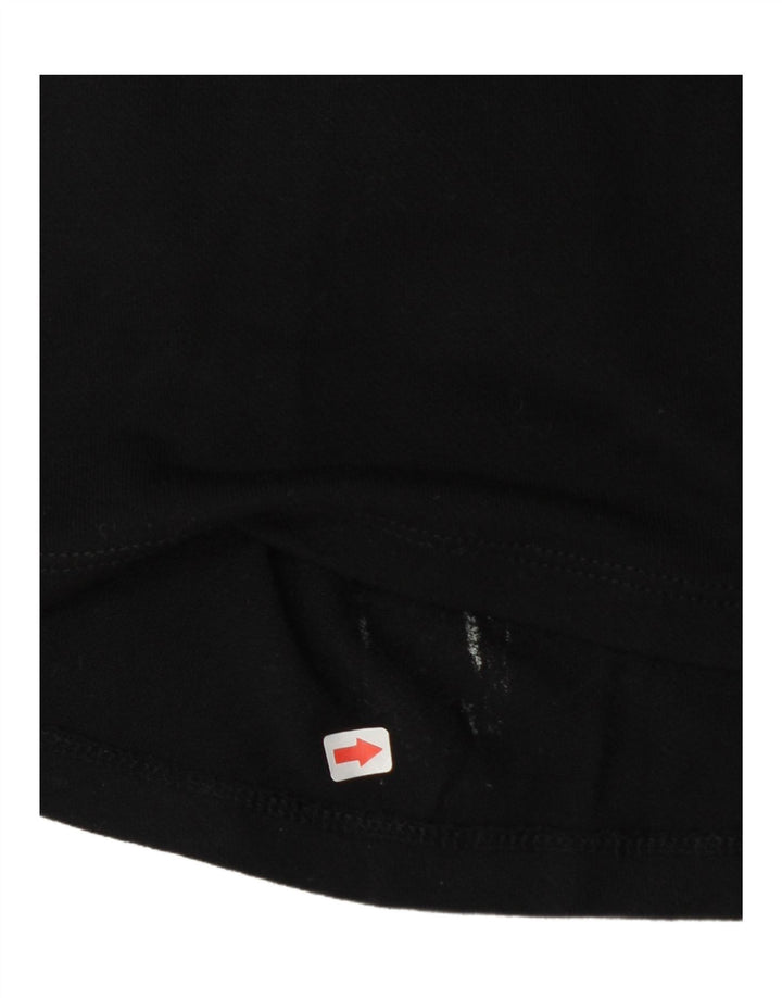 Zara Γυναικεία ίσια Φούστα Μεγάλη W30 Μαύρη