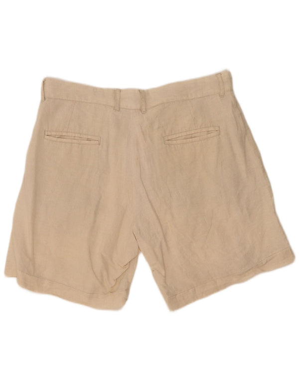 Zara Ανδρικό Σορτς Chino Large W32 Beige