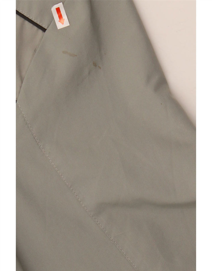 Ανδρική φόρμα γυμναστικής με γραφικά PUMA Top Jacket XL Grey Polyester