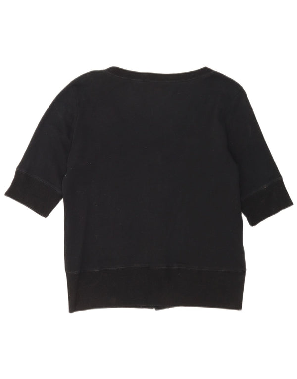 Marks & Spencer Γυναικεία ζακέτα με 1/2 μανίκια UK 16 μεγάλα βαμβακερά
