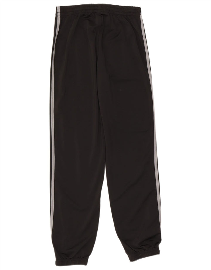 Adidas Boys Tracksuit Trousers Joggers 13-14 Years Black Polyester