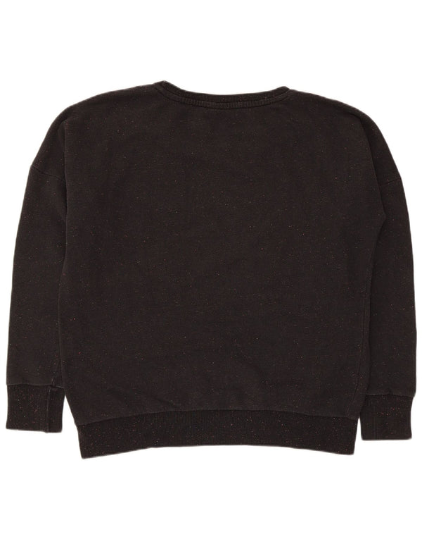 Puma γυναικεία φούτερ υπερμεγέθη Jumper UK 16 Μεγάλη μαύρη βαμβακερή φλύκταινα