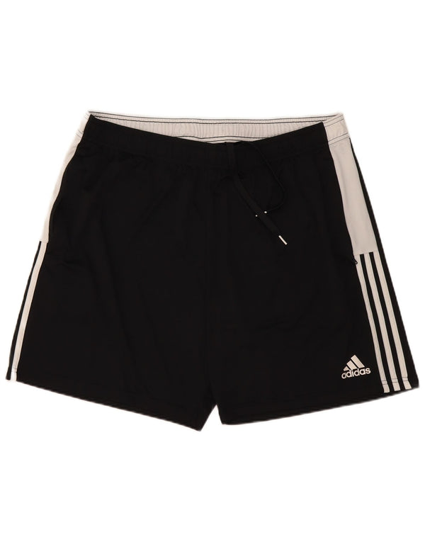 Ανδρικό αθλητικό σορτς Adidas Aeroready 2XL Μαύρο Colourblock Πολυεστέρας