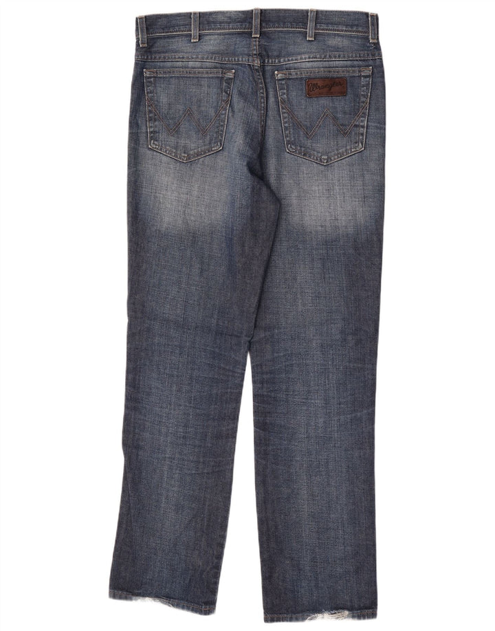 Wrangler Ανδρικό Texas Straight Jeans W36 L34 Μπλε βαμβακερό