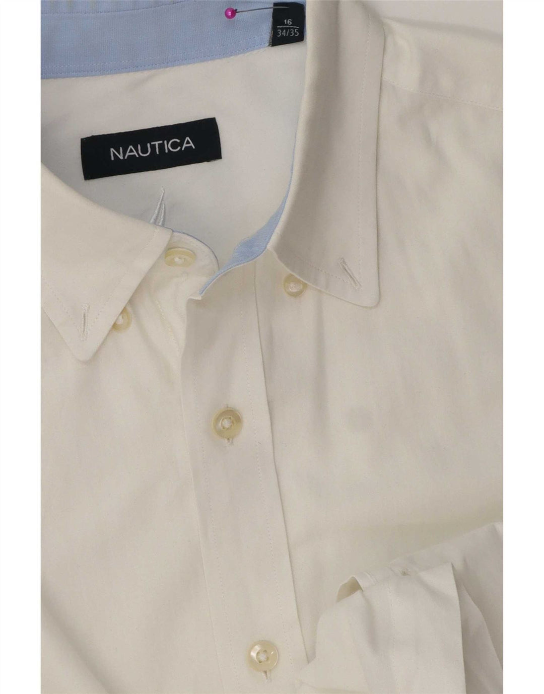 Ανδρικό πουκάμισο Nautica 16 Large Λευκό
