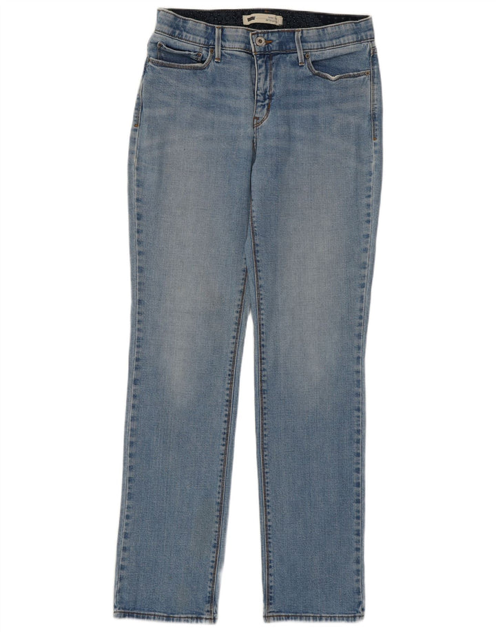 Γυναικείο LEVI'S 525 ίσιο τζιν US 10 μεγάλο W32 L31 μπλε