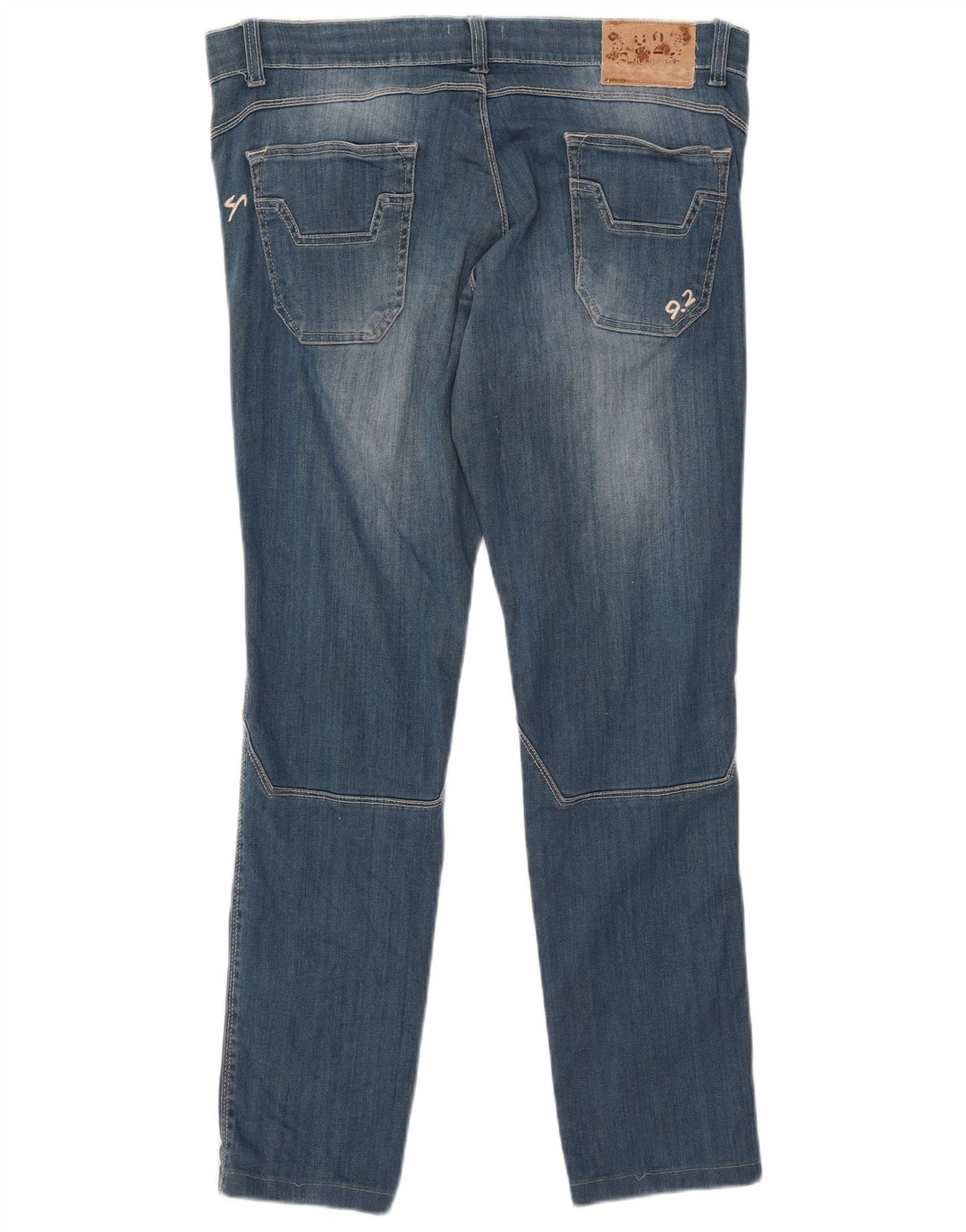 9.2 BY CARLO CHIONNA Ανδρικό Slim Jeans W36 L30 Blue