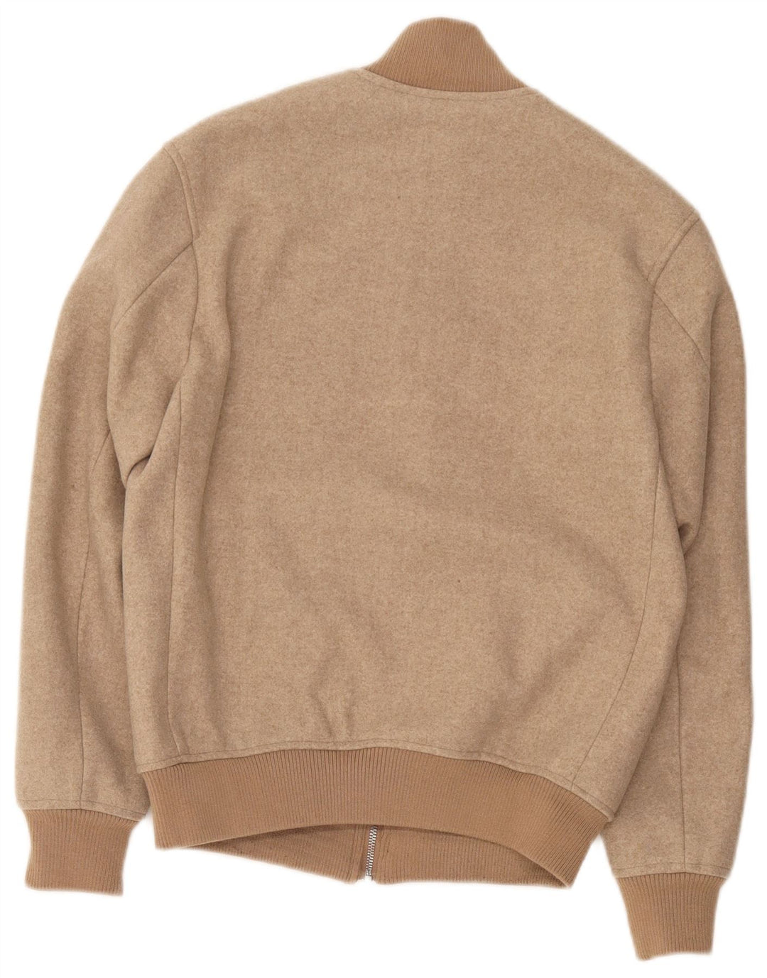 Zara Ανδρικό Bomber Jacket UK 36 Small Beige