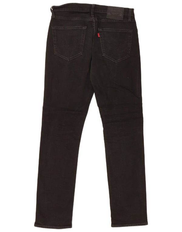 Levi's Mens 511 Slim Jeans W31 L32 Μαύρο βαμβακερό