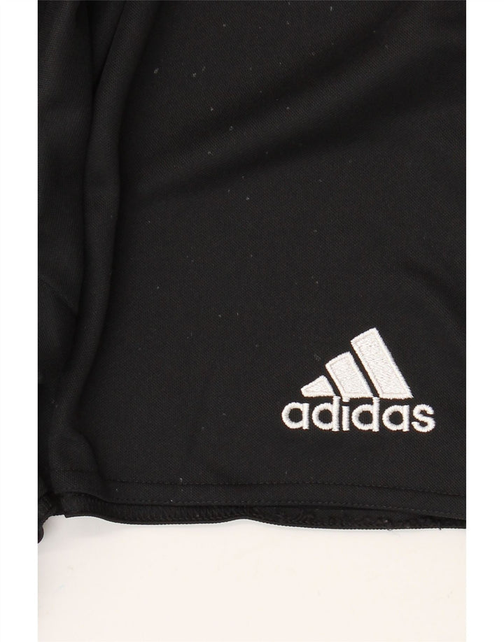 Ανδρικό αθλητικό σορτς Adidas Climalite σε μεγάλο μαύρο