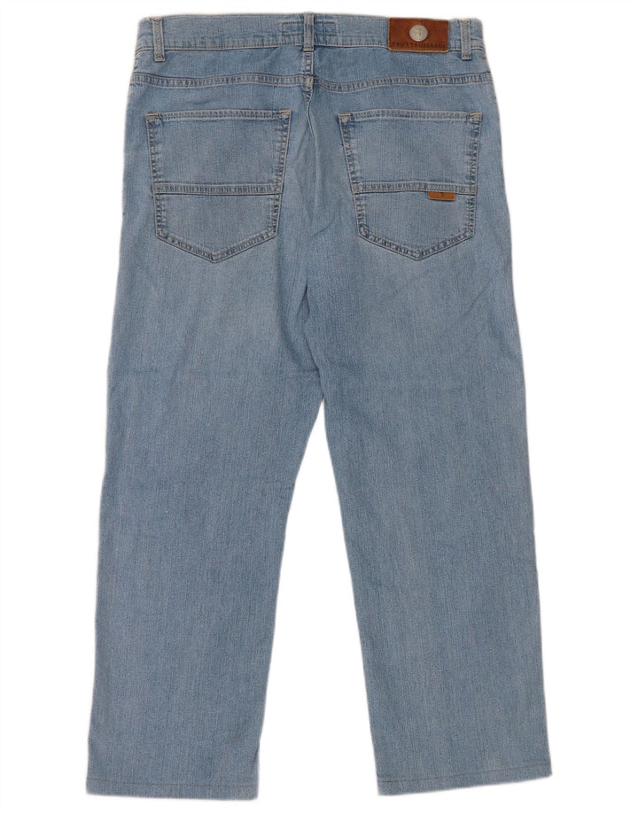 Trussardi Γυναικείο Cropped Jeans W33 L25 Blue
