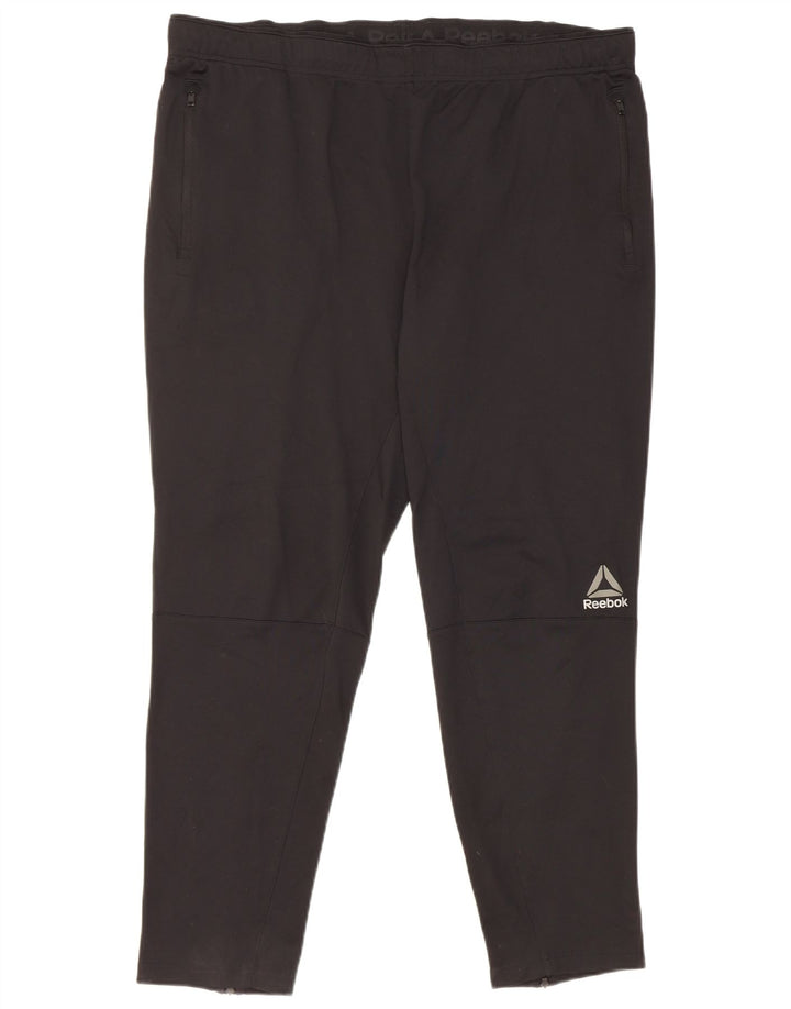 Reebok Ανδρική φόρμα Speedwick Παντελόνι XL Μαύρο Πολυεστέρα