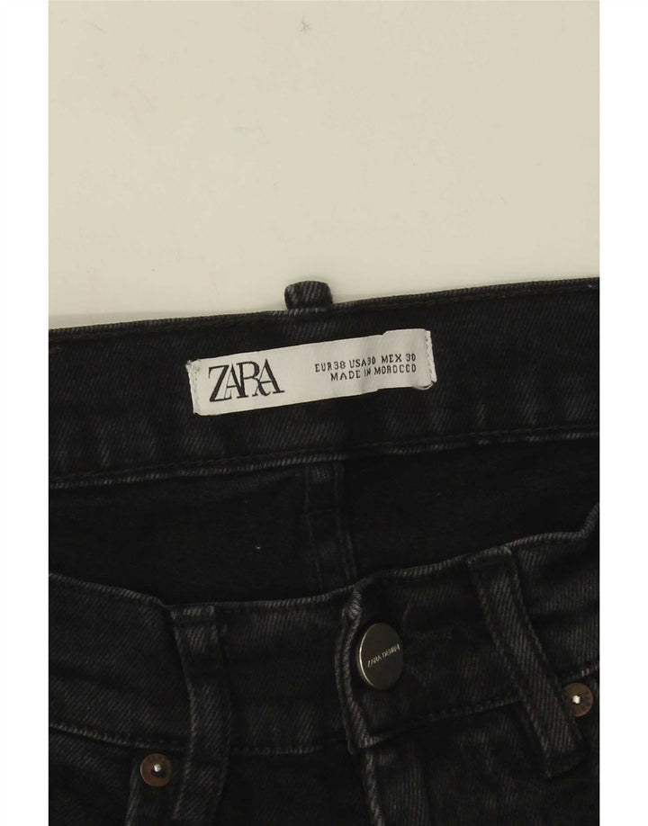 Zara Ανδρικό Slim Jeans EU 38 Small W30 L31 Μαύρο