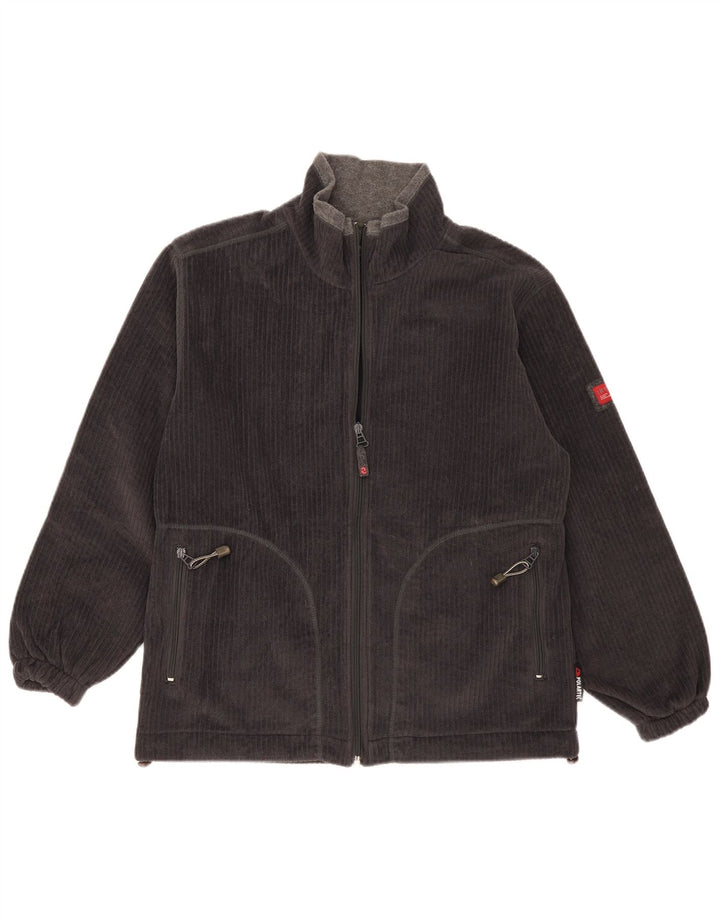 Ανδρική φόρμα βελούδινη Invicta Top Jacket Μικρό Γκρι Πολυεστέρας