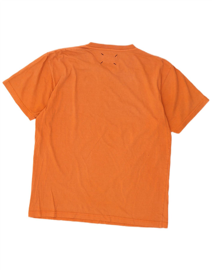 Ανδρικό T-Shirt Champion Top μεγάλο πορτοκαλί βαμβακερό