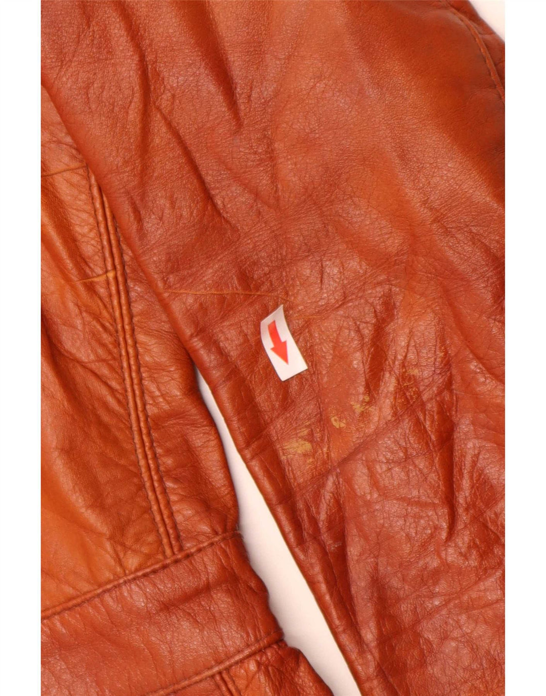 Vintage ανδρικό UK 34 XS καφέ δέρμα