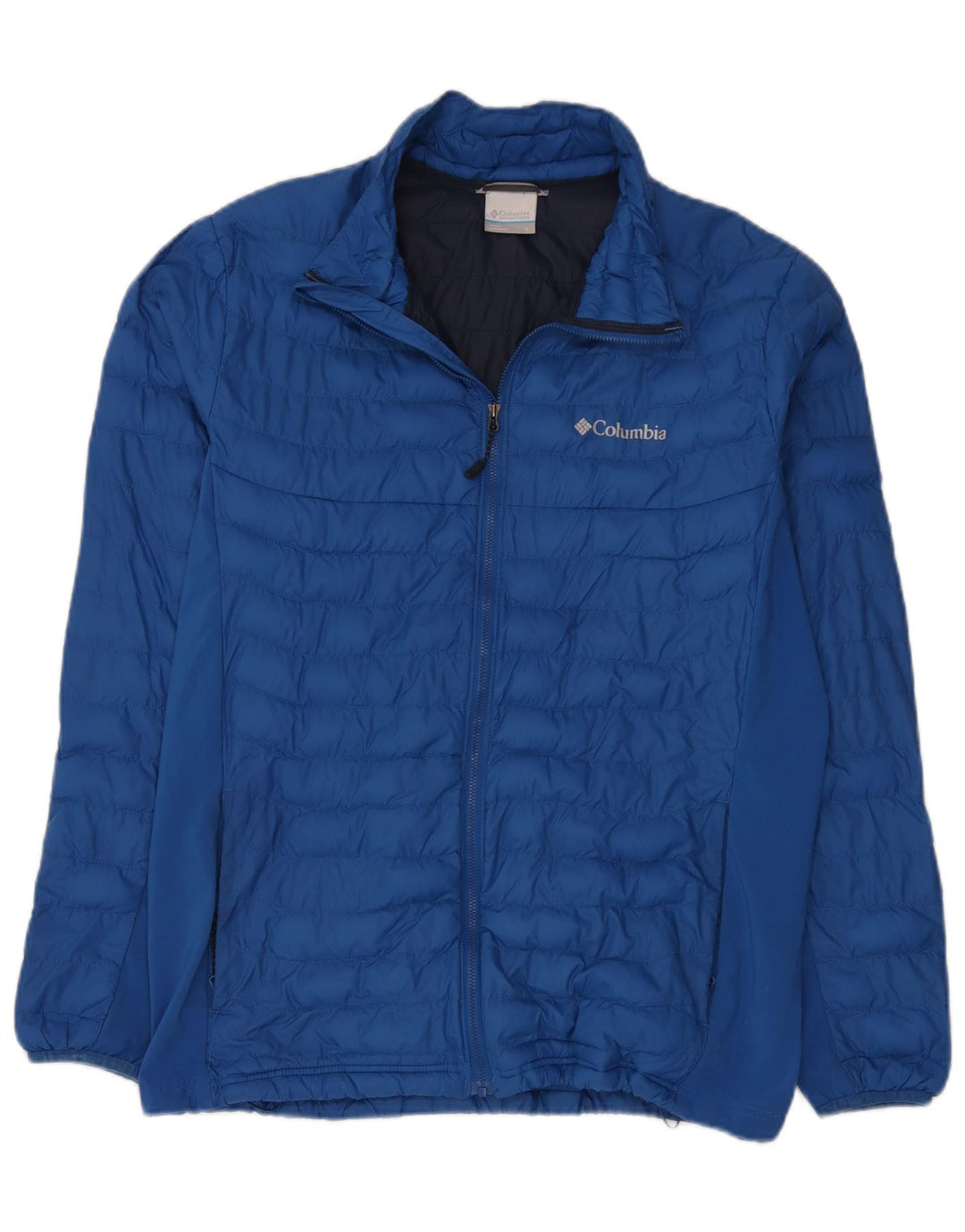 Ανδρικό μπουφάν με επένδυση Columbia UK 40 Large Blue Nylon