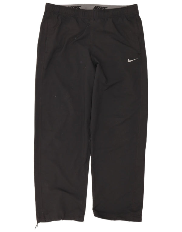 Ανδρική αθλητική φόρμα Nike, μεσαίο μαύρο πολυεστέρα