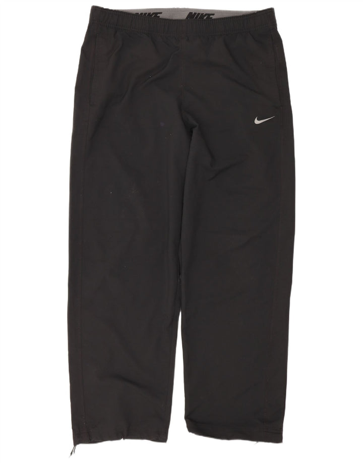 Ανδρική αθλητική φόρμα Nike, μεσαίο μαύρο πολυεστέρα