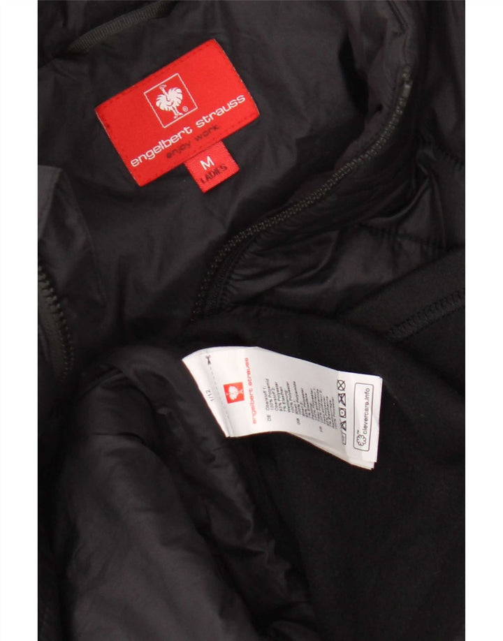 Engelbert Strauss Γυναικείο μπουφάν UK 14 Medium Black Colourblock
