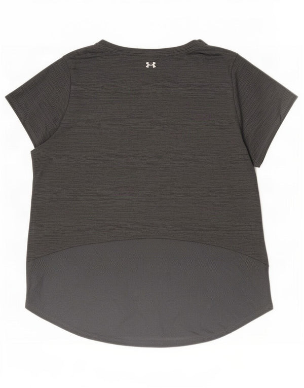 Under Armour Γυναικείο T-Shirt Top UK 18 XL Grey Flecked