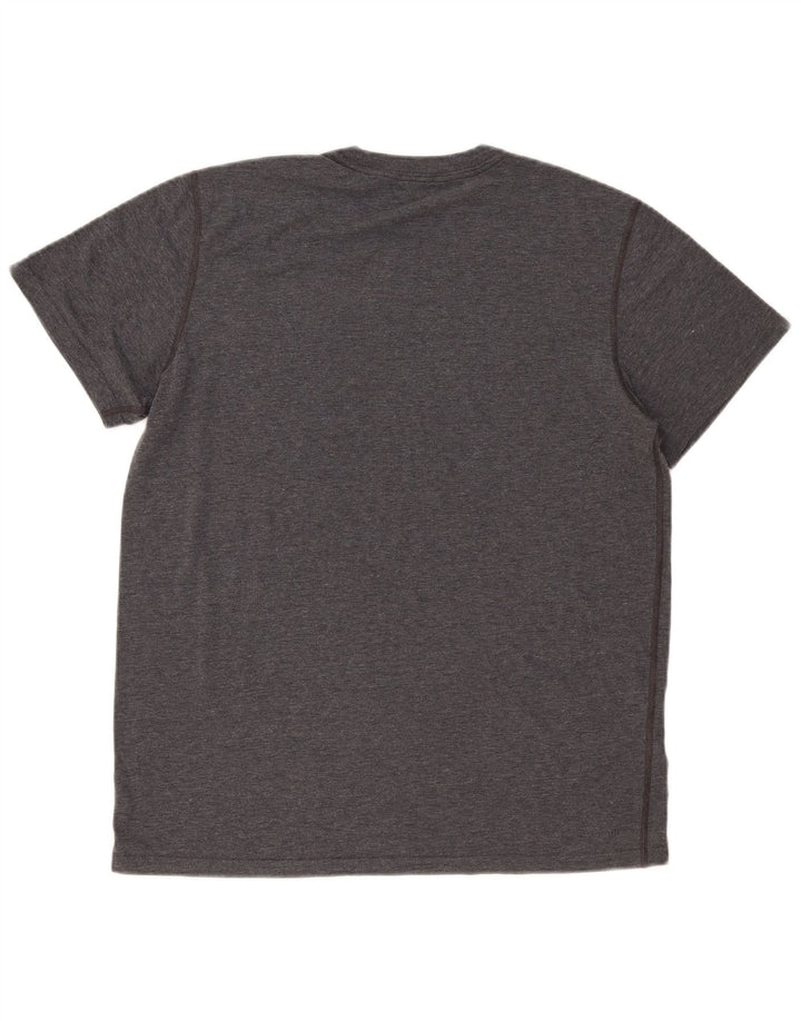 Ανδρικό T-Shirt Adidas Top Large Grey Flecked