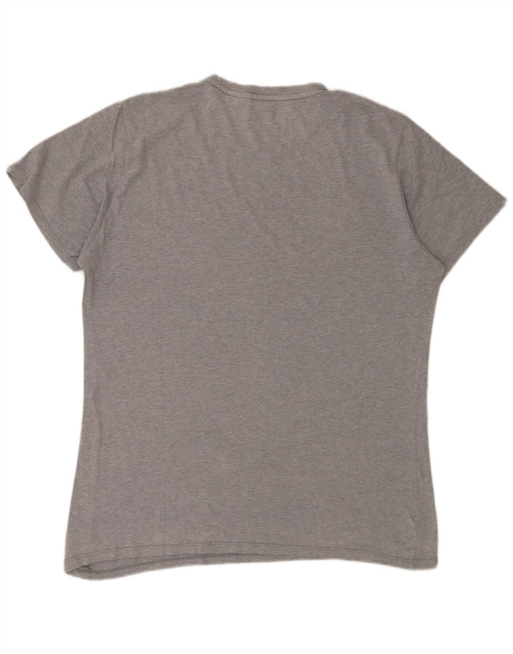Ανδρικό γραφικό T-Shirt Levi's Top Large Grey Flecked