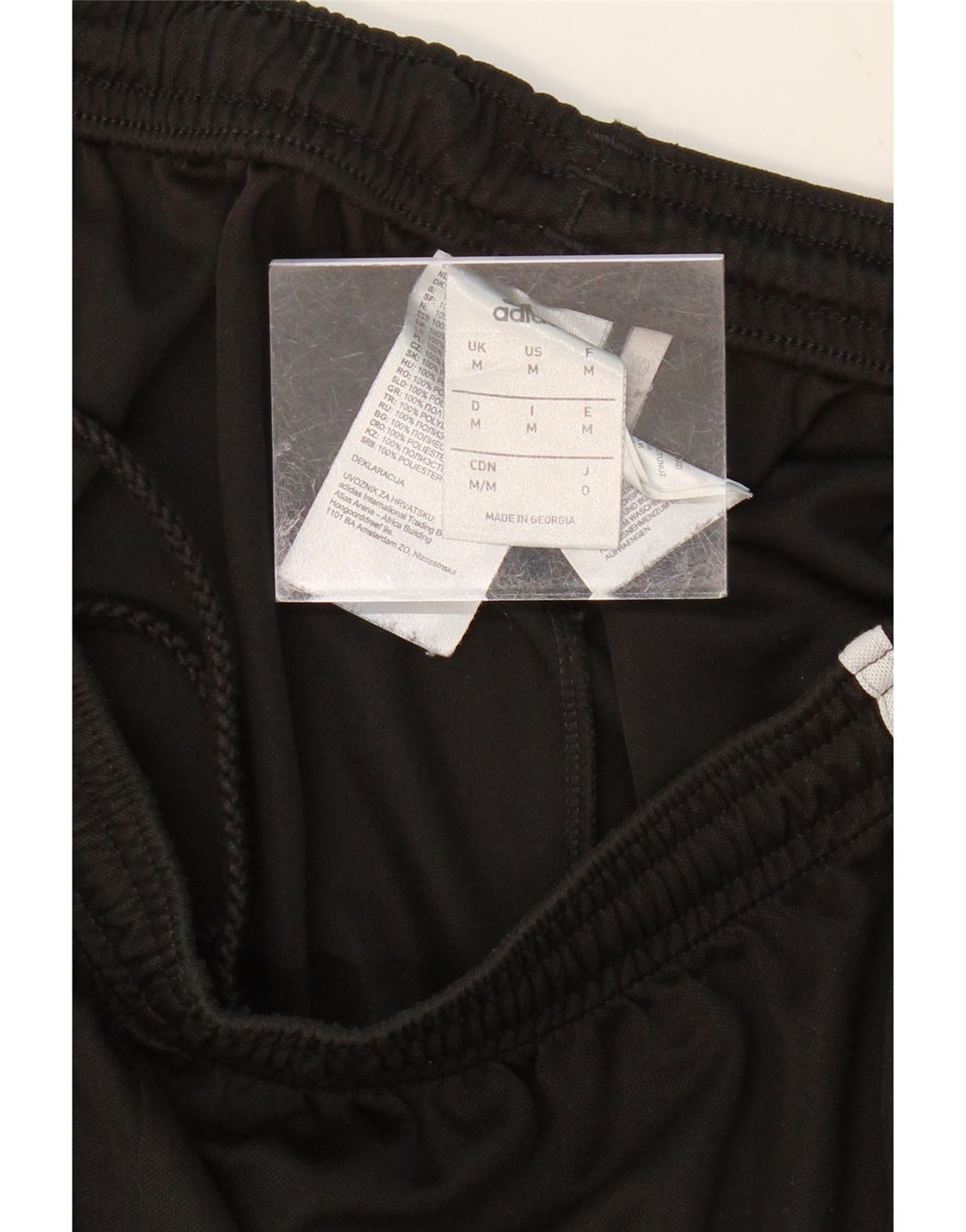 ADIDAS Mens Climalite Sport Shorts Medium  Black Polyester Vintage Adidas and Second-Hand Adidas from Messina Hembry 