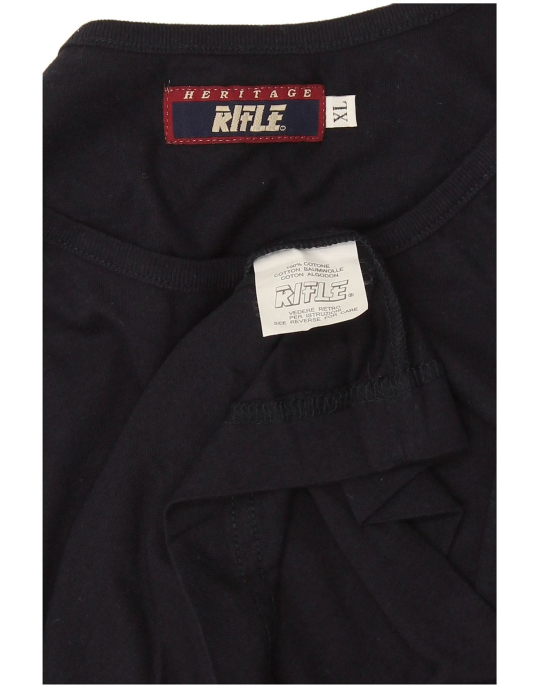 Ανδρικό γιλέκο Rifle Top XL Navy Blue Cotton