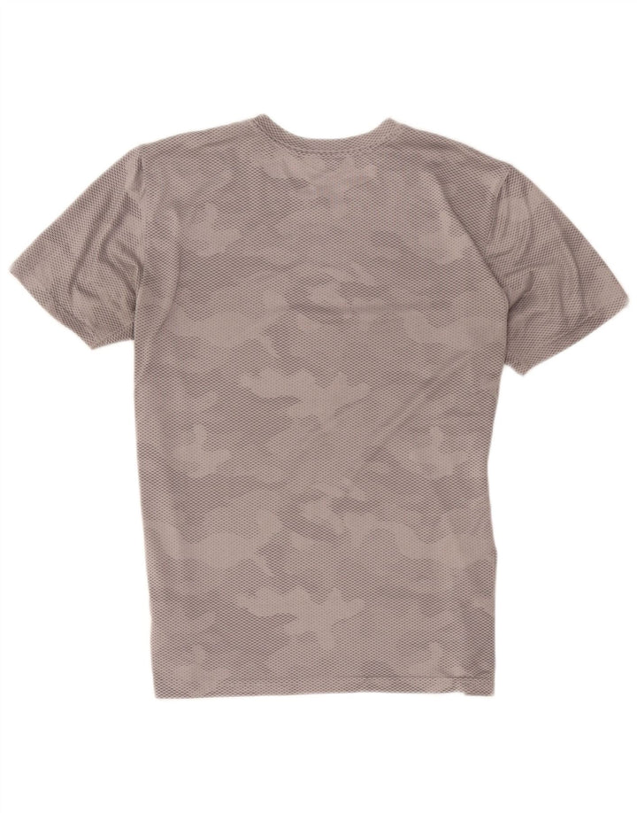 Ανδρικό T-Shirt Nike Dri Fit Τοπ μεσαίου γκρι πολυεστέρας παραλλαγής