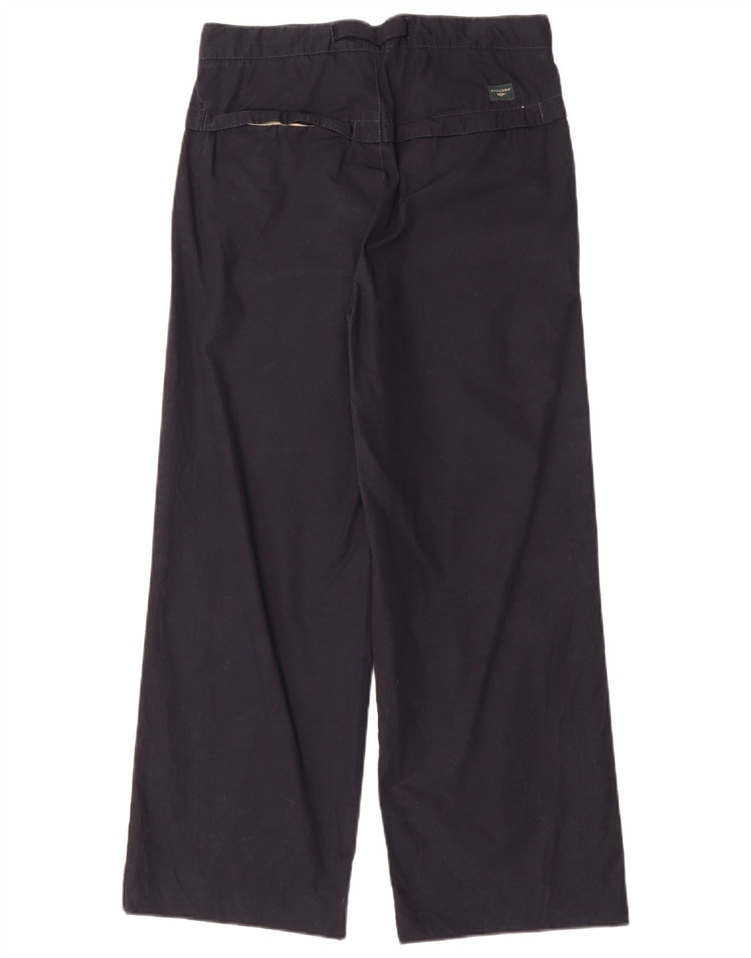 DOCKERS Ανδρικό Χακί Παντελόνι Chino Μικρό W29 L28 Navy Blue