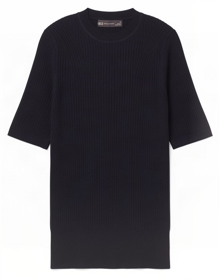 Γυναικεία μπλούζα Marks & Spencer Top UK 10 Small Navy Blue Viscose