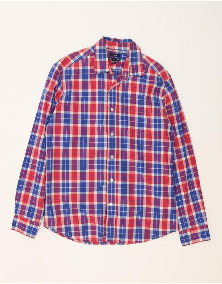 Ανδρικό πουκάμισο GAP Classic Fit, μεσαίο πολύχρωμο βαμβακερό
