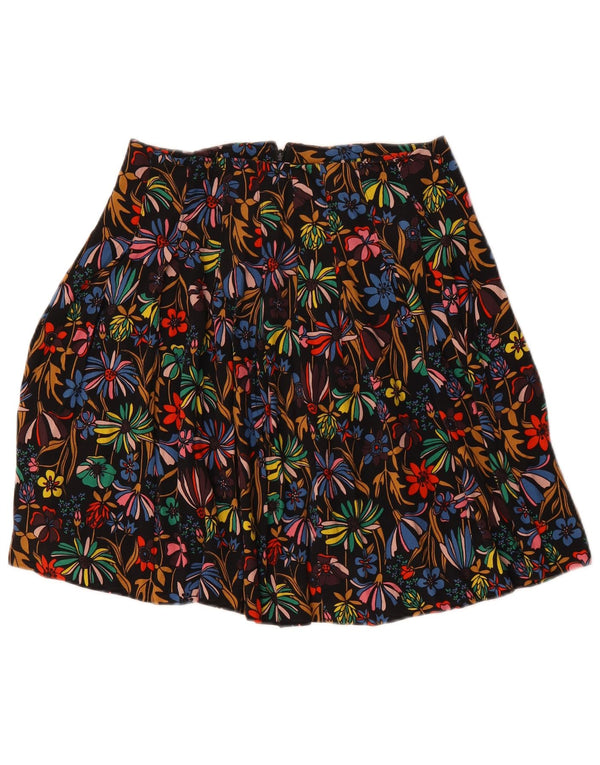 Boden Γυναικεία Φούστα A-Line UK 8 Small W30 Πολύχρωμη Floral