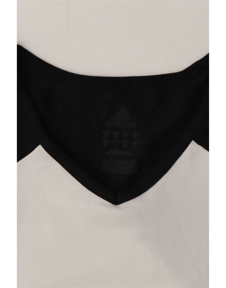 Ανδρικό T-Shirt Adidas Top Small White Colourblock